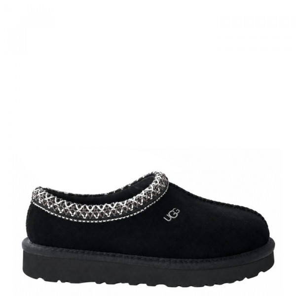 Kids Tasman Slippers Black