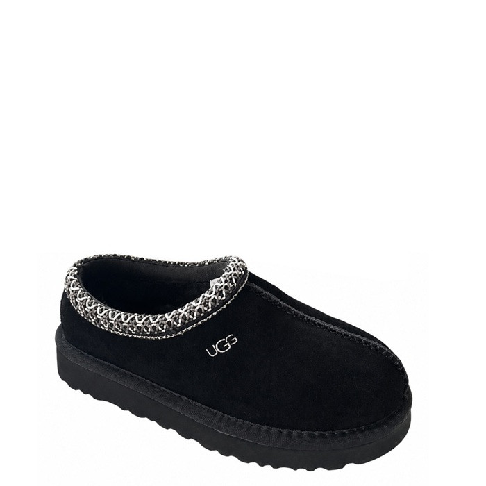 Kids Tasman Slippers Black