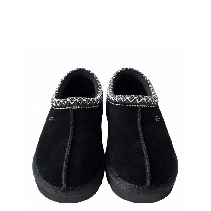 Kids Tasman Slippers Black