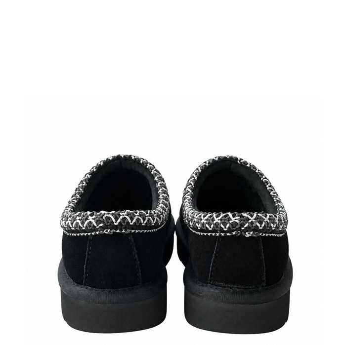 Kids Tasman Slippers Black