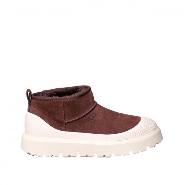Ugg Mens Ultra Mini Hybrid Chocolate