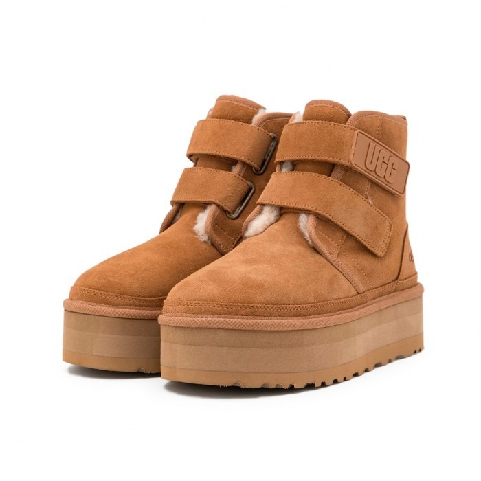Neumel Platform Chukka - Chestnut
