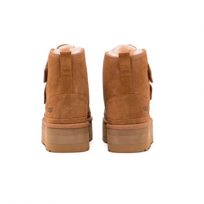 Neumel Platform Chukka - Chestnut