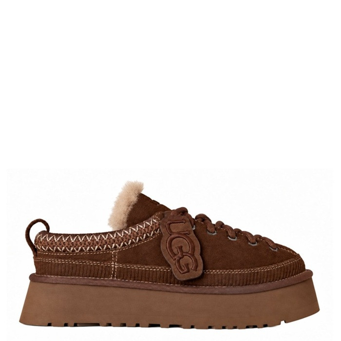 Ugg Heritage Lace-Up Slipper Hickory