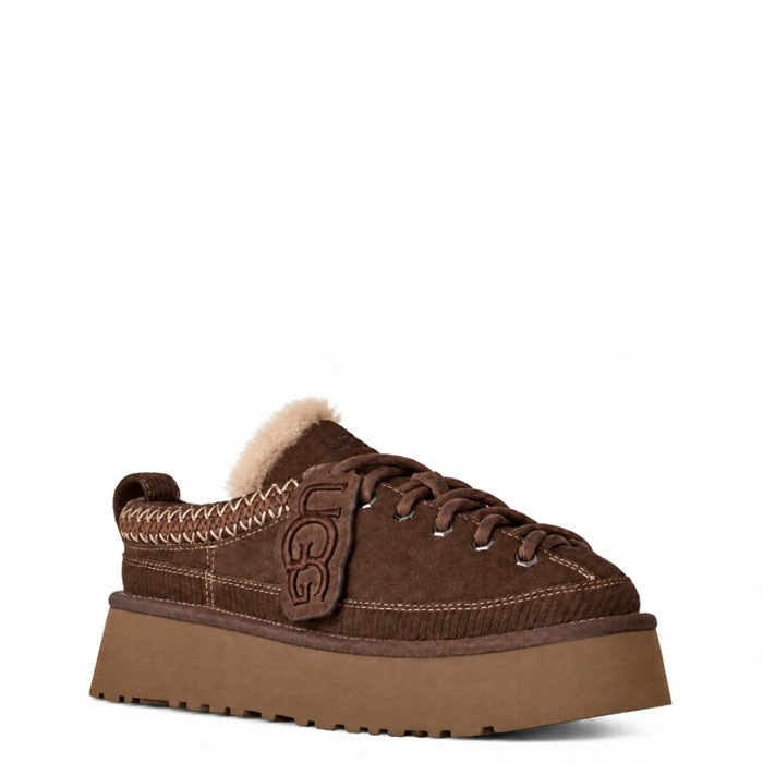Ugg Heritage Lace-Up Slipper Hickory