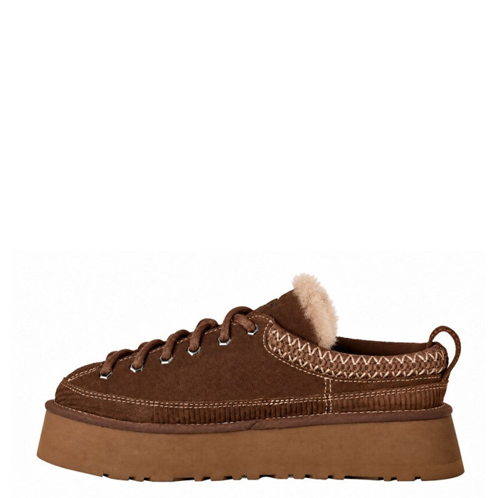 Ugg Heritage Lace-Up Slipper Hickory