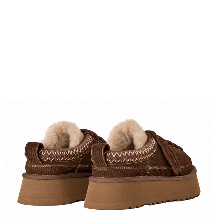Ugg Heritage Lace-Up Slipper Hickory