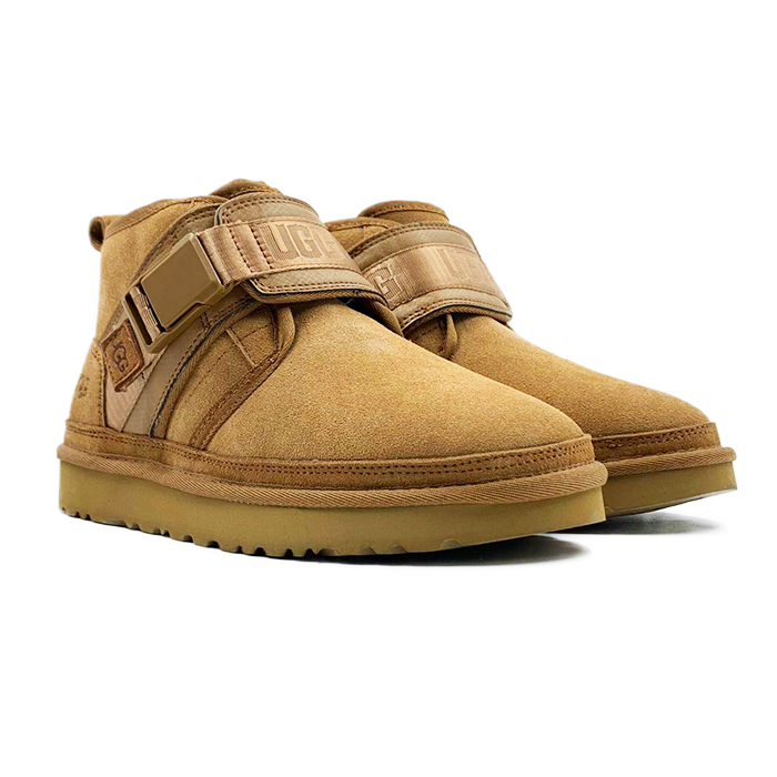 Ботинки Ugg Women Boot Snapback Chestnut