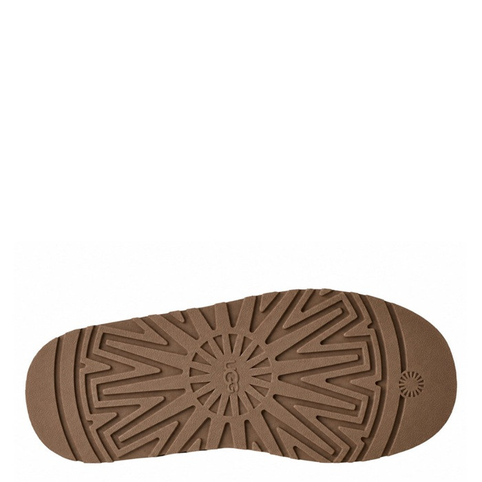 Heritage Lace-Up Slipper Chestnut