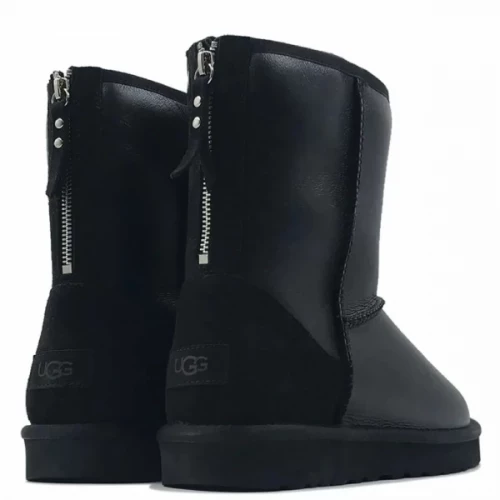 Угги Men's Zip Metallic Black