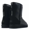 Угги Men's Zip Metallic Black