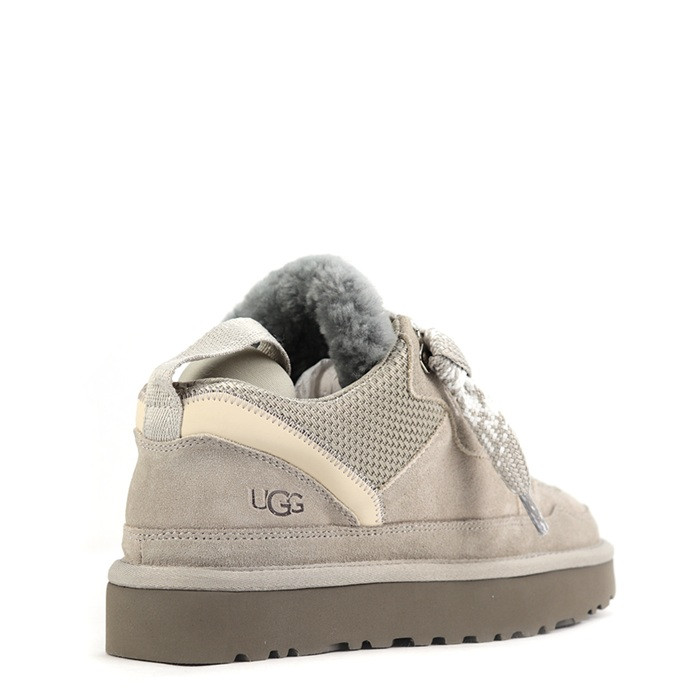 Ugg Men Lowmel Sneaker - Light Grey