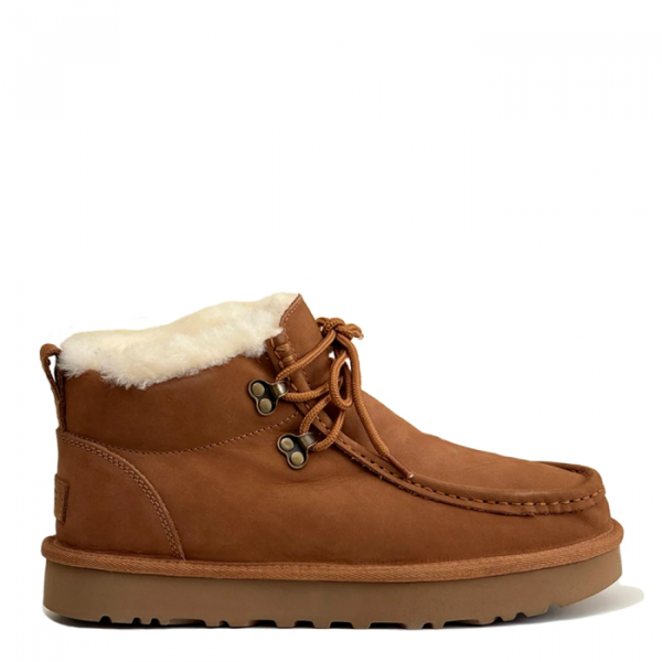 Ugg Mens Ambush Woven Boot Chestnut