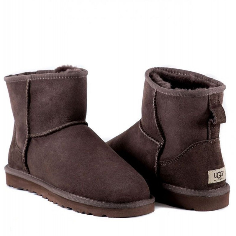 Угги Men’s Classic Mini II Chocolate