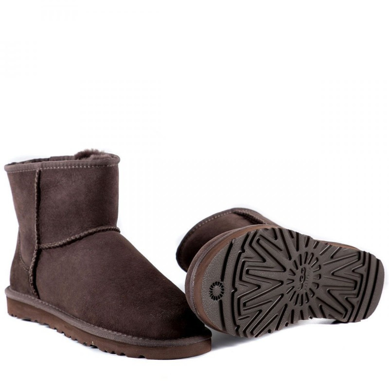 Угги Men’s Classic Mini II Chocolate