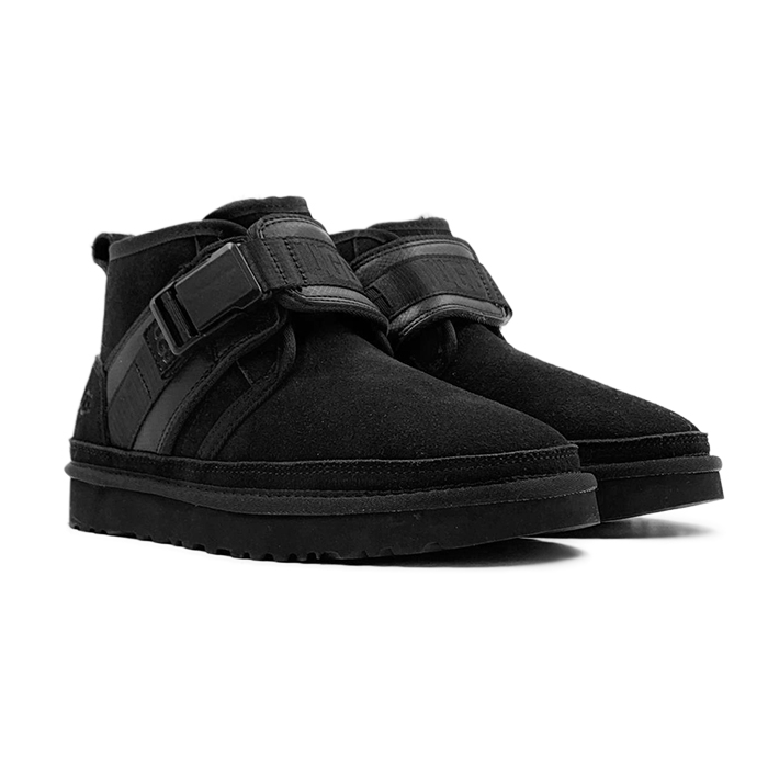 Ботинки Boot Snapback Black