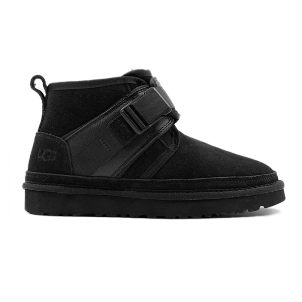 Ботинки Boot Snapback Black