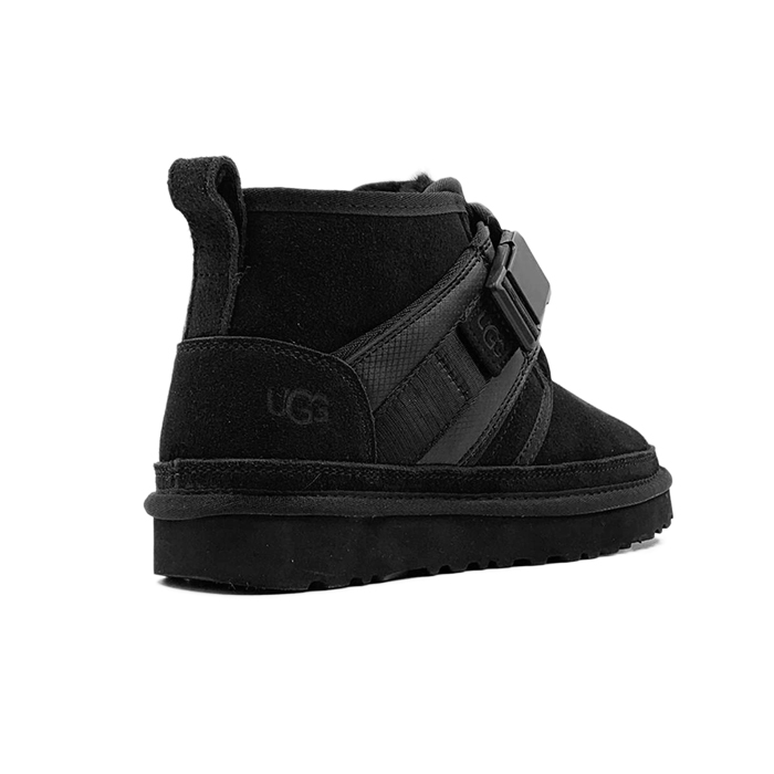 Ботинки Boot Snapback Black