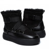 Угги UGG Boom Buckle Black