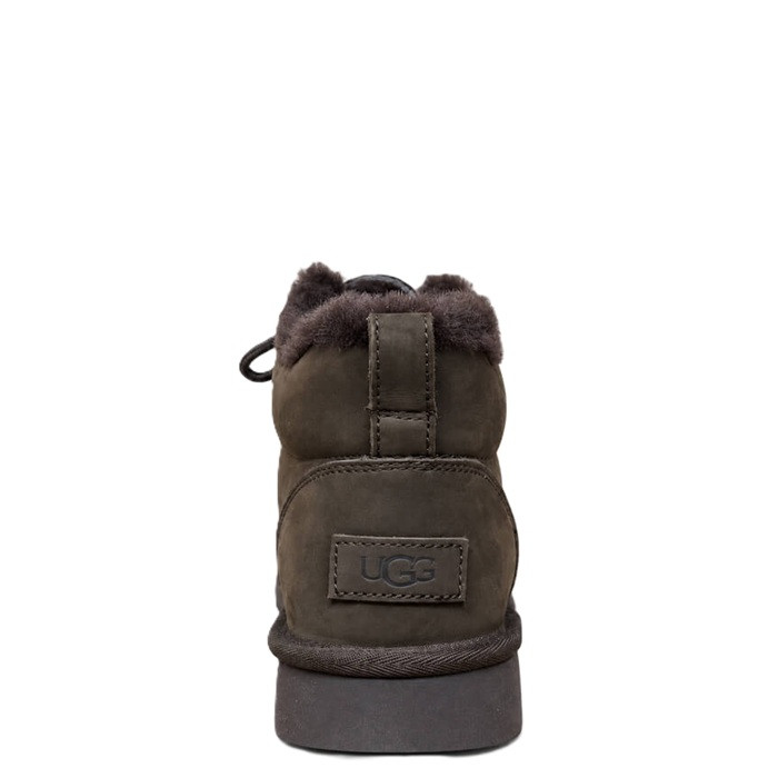 Ugg Mens Ambush Woven Boot Chocolate