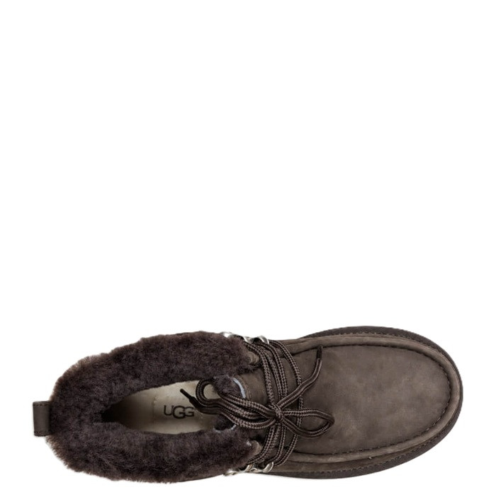 Ugg Mens Ambush Woven Boot Chocolate