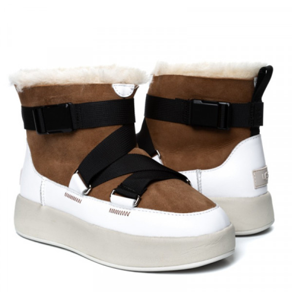 Угги UGG Boom Buckle Chestnut