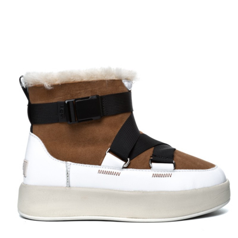 Угги UGG Boom Buckle Chestnut