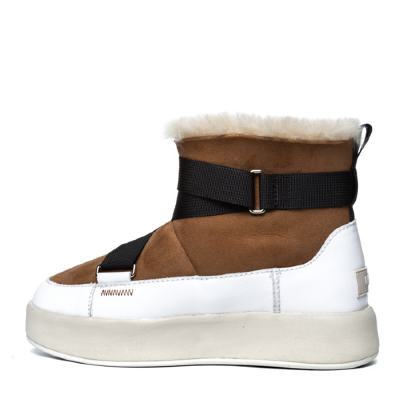 Угги UGG Boom Buckle Chestnut