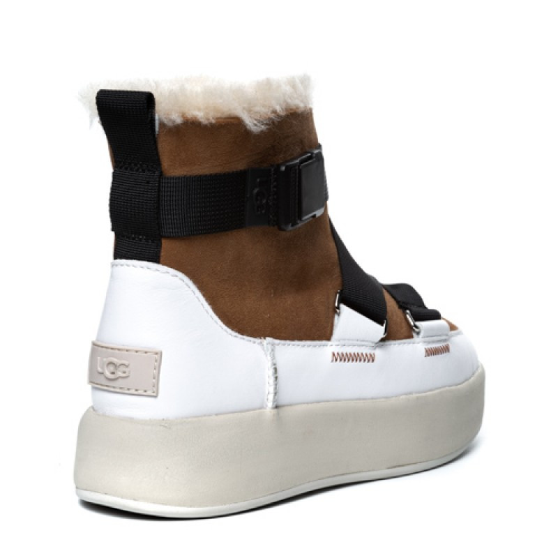 Угги UGG Boom Buckle Chestnut