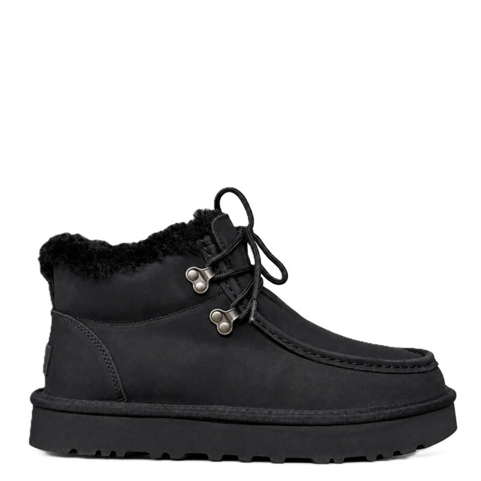 Ugg Mens Ambush Woven Boot Black