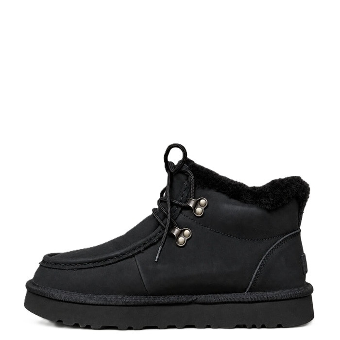 Ugg Mens Ambush Woven Boot Black