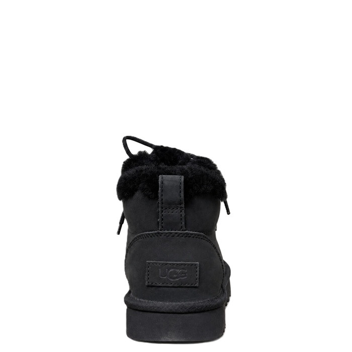 Ugg Mens Ambush Woven Boot Black