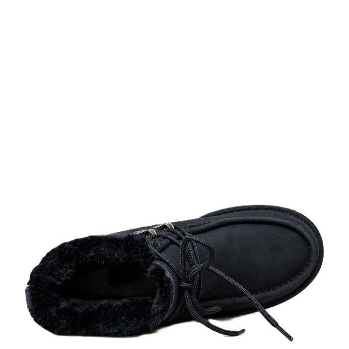 Ugg Mens Ambush Woven Boot Black