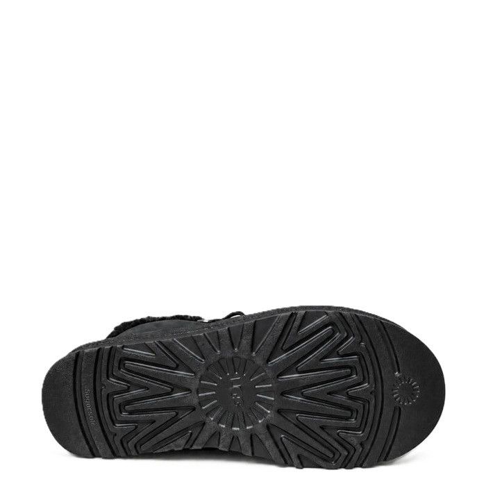 Ugg Mens Ambush Woven Boot Black