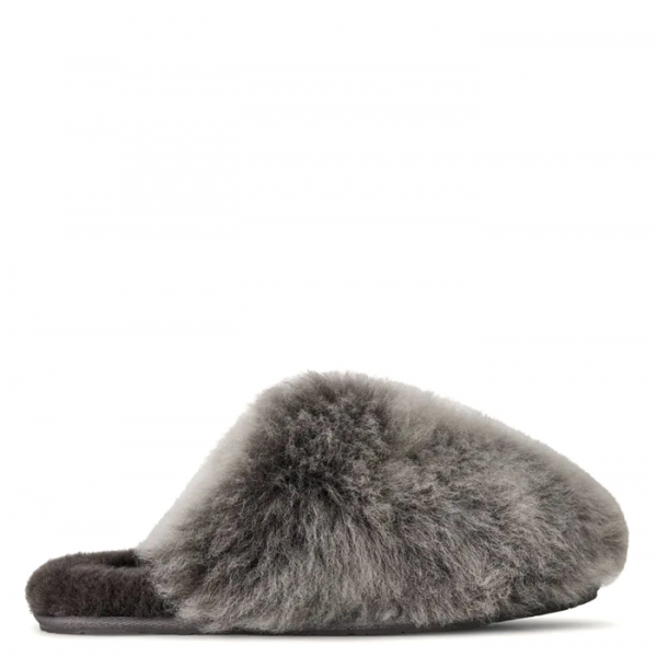 Ugg Women's Chalet Slipper Chalet Charcoal