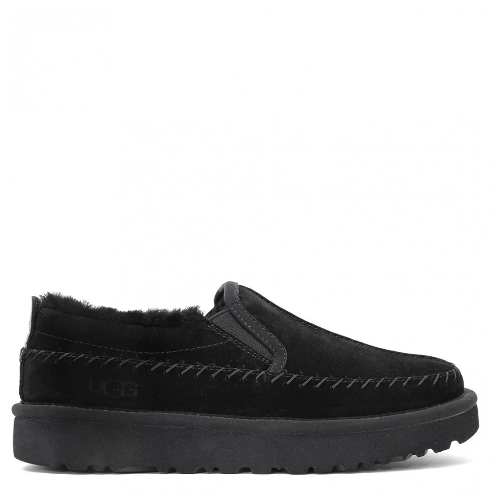 Ugg Stitch Slip Black