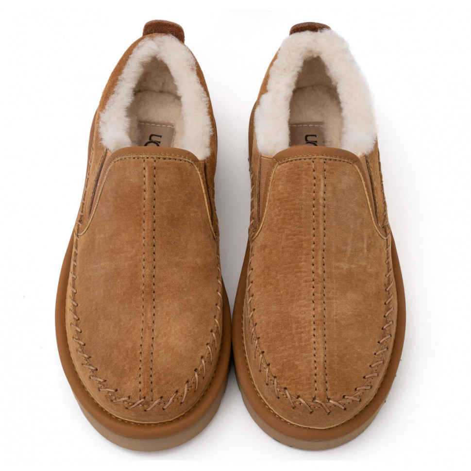 Ugg Stitch Slip Chestnut