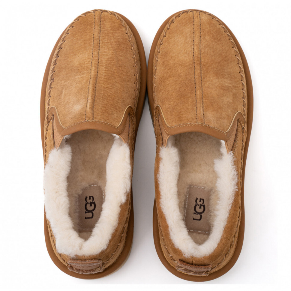 Ugg Stitch Slip Chestnut