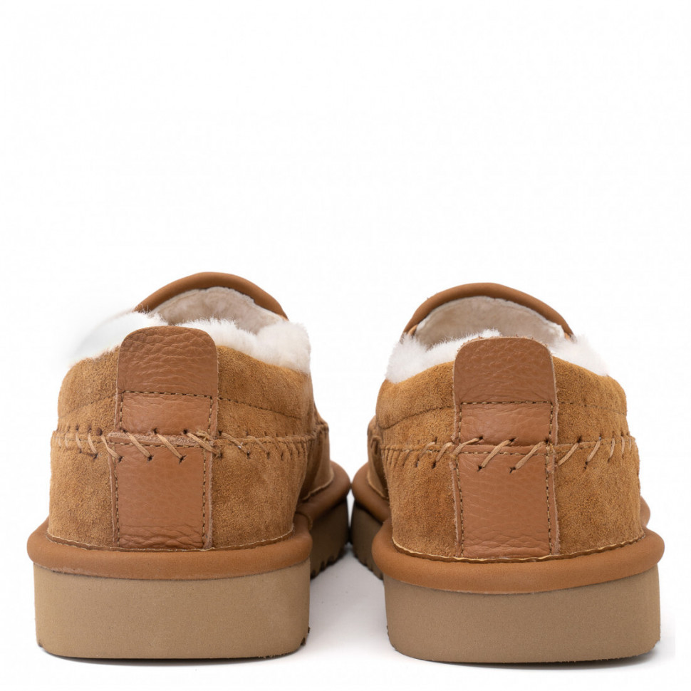 Ugg Stitch Slip Chestnut