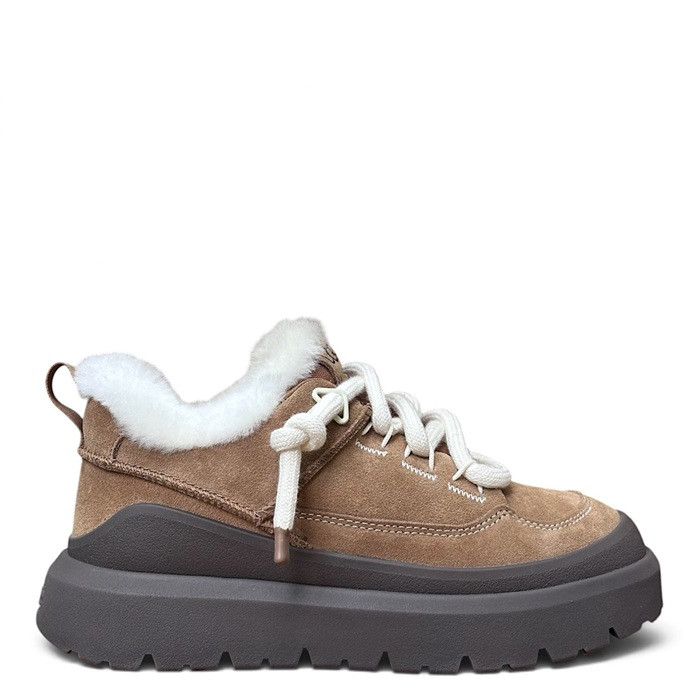 UGG Heritage Utility Sneaker Chestnut