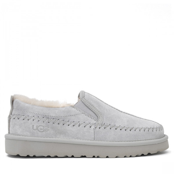 Ugg Stitch Slip Grey Violet