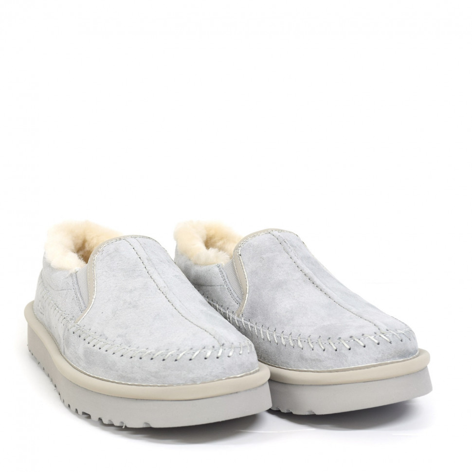 Ugg Stitch Slip Grey Violet