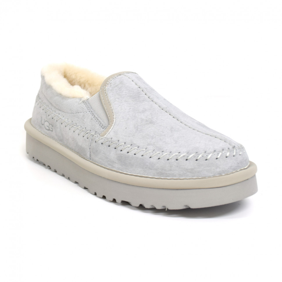 Ugg Stitch Slip Grey Violet
