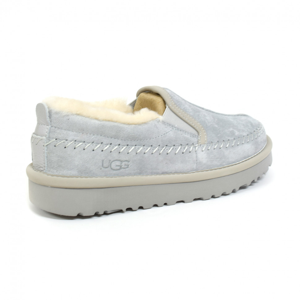 Ugg Stitch Slip Grey Violet
