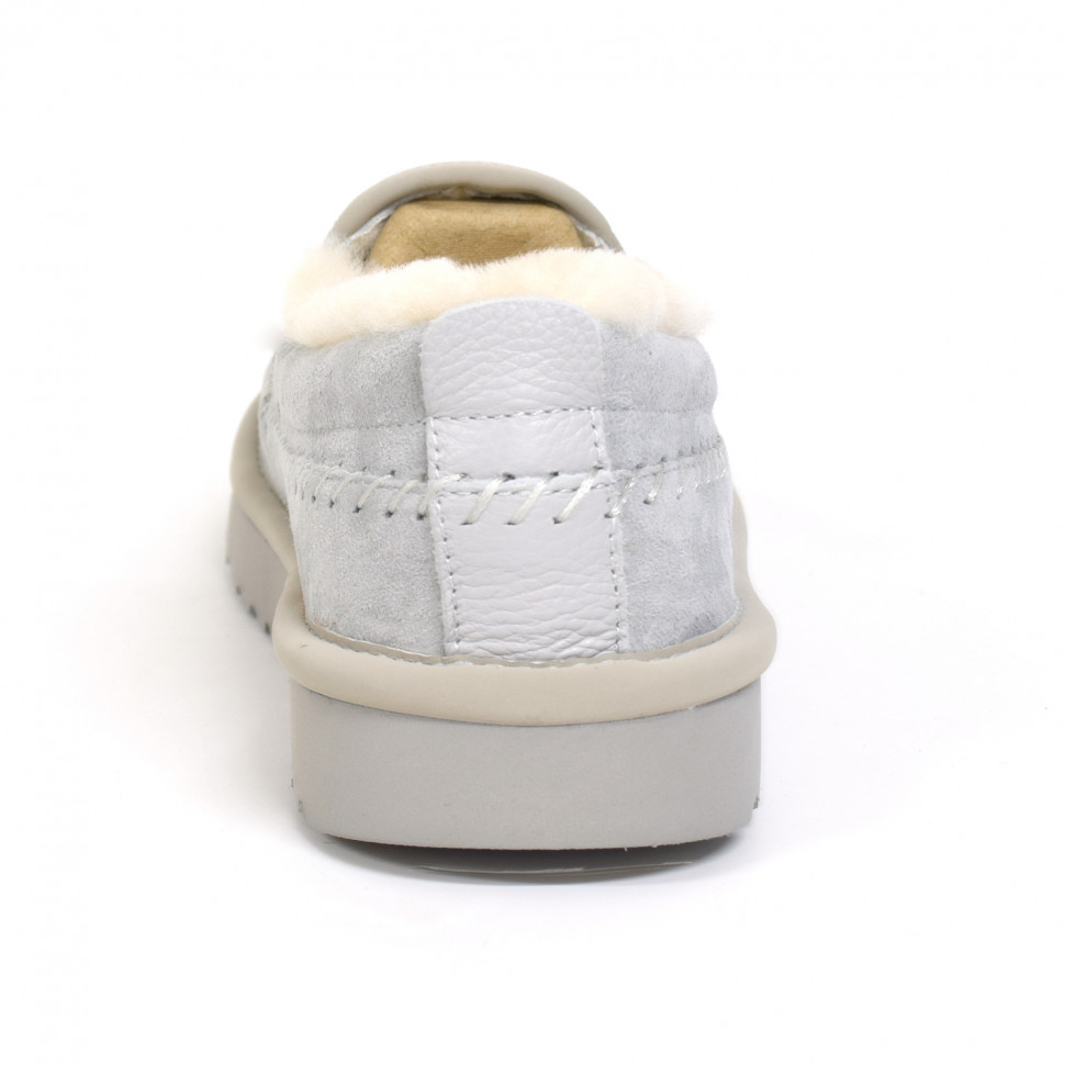 Ugg Stitch Slip Grey Violet