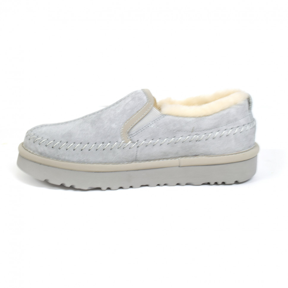 Ugg Stitch Slip Grey Violet