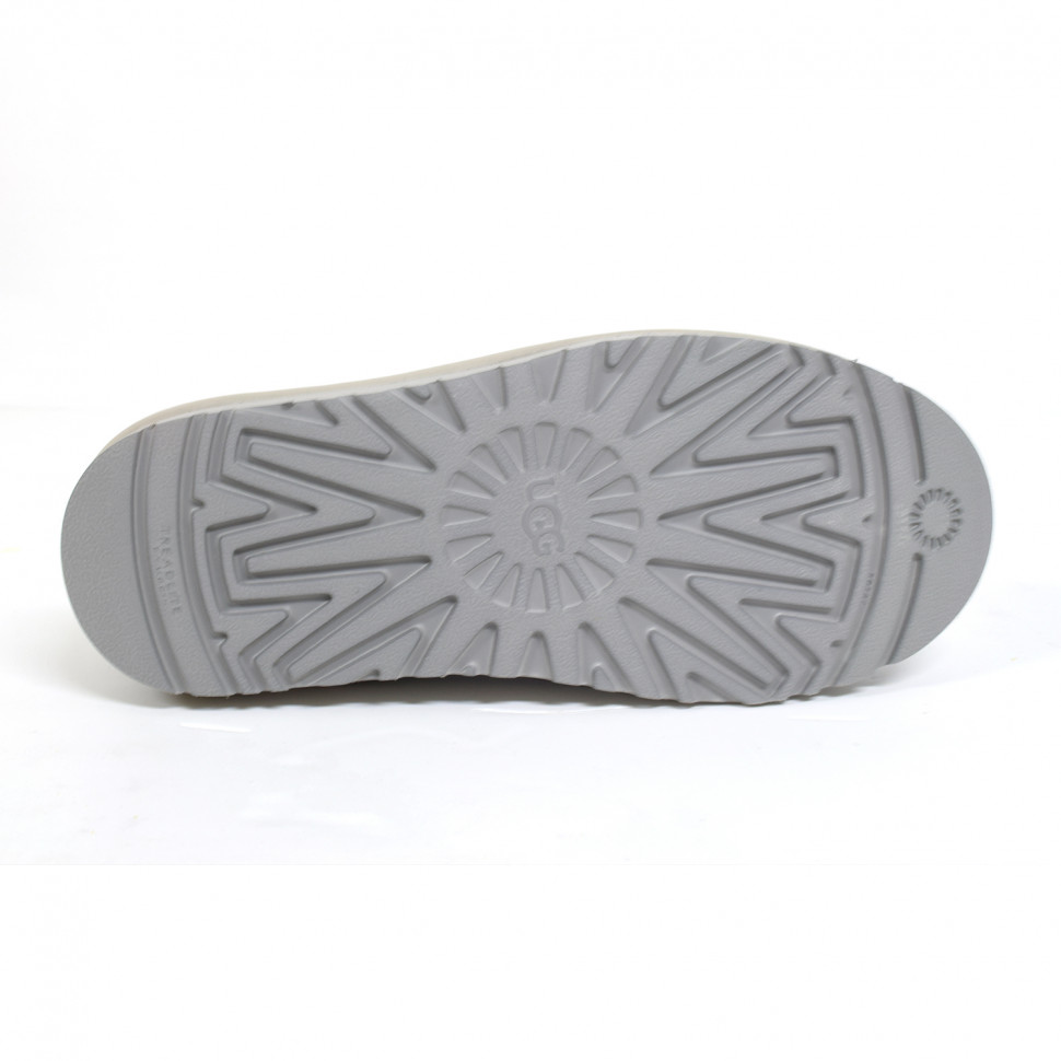 Ugg Stitch Slip Grey Violet