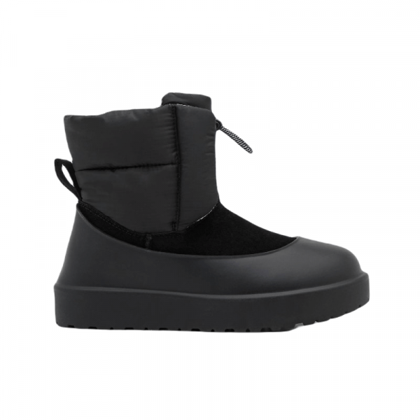 UGG CLASSIC MAXI TOGGLE BLACK