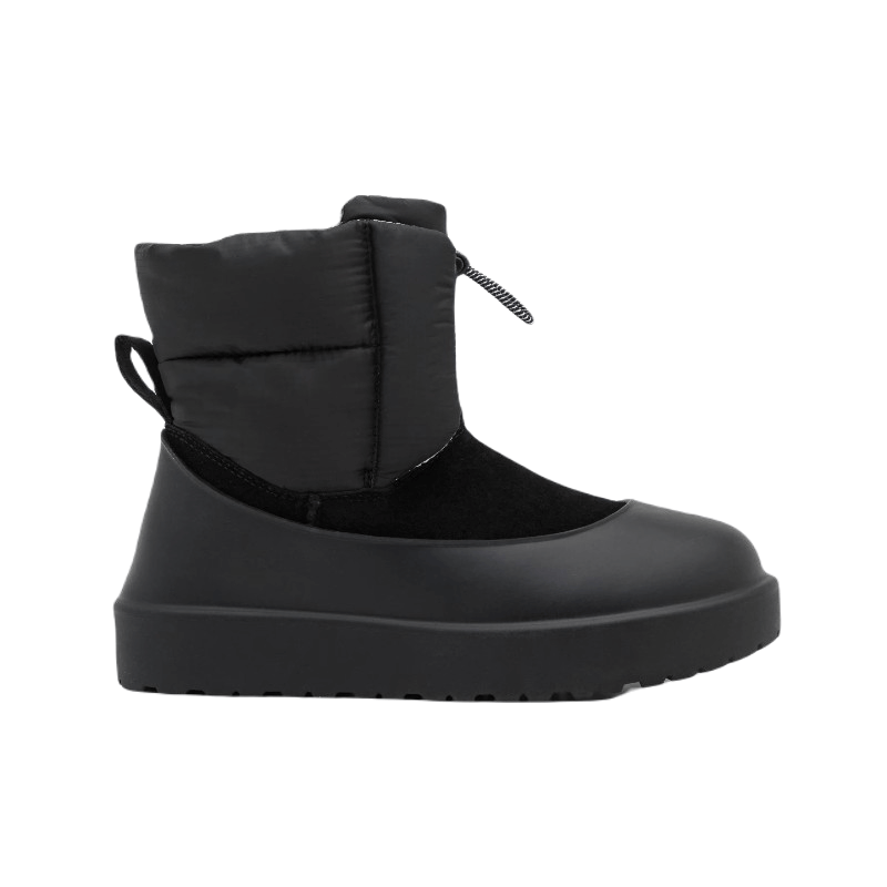 UGG CLASSIC MAXI TOGGLE BLACK