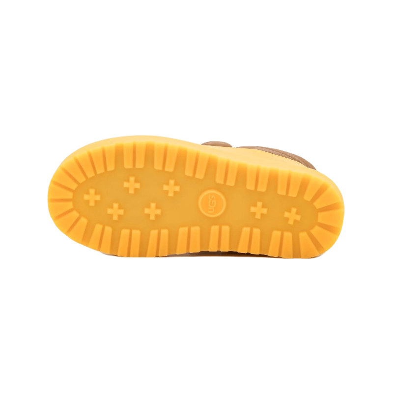 UGG CLASSIC MAXI TOGGLE CHESTNUT